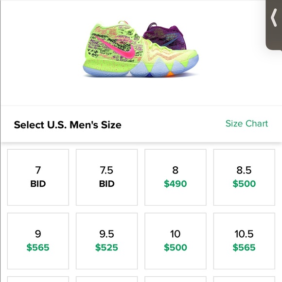 Kyrie 4 “Confetti” main image 5